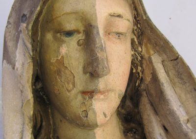 Obnova Marijinega kipa