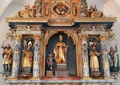 Obnova glavnega oltarja v p. c. sv. Martina v Zalogu pri Prečni