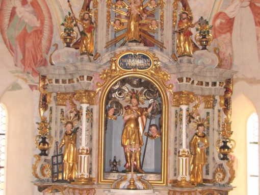 Obnova oltarne opreme v p. c. sv. Kancijana na Vrzdencu