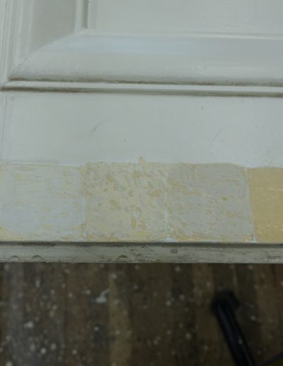 Sondiranje barvnih opleskov