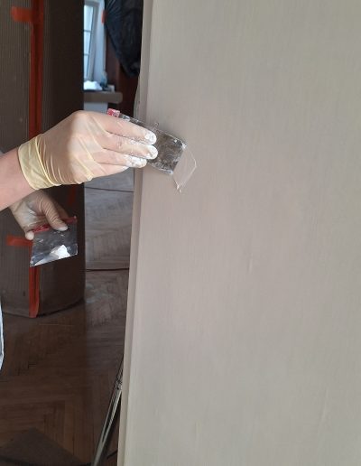 Nanos akrilnega kita za dopolnjevanje poškodb na nosilcu