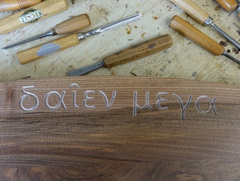 Okrasno rezbarjenje Obnova lesenih kipov