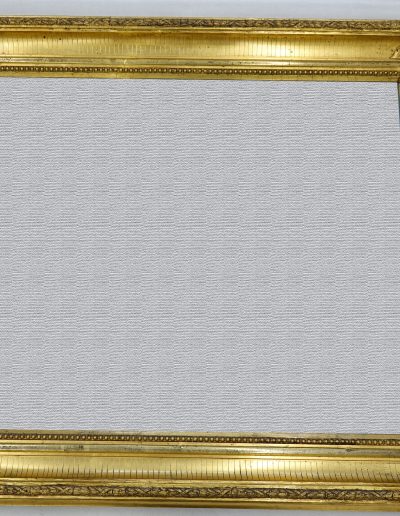 Okvir po končanem posegu