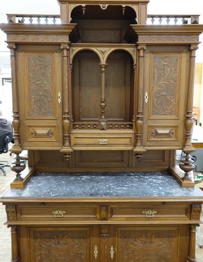 Omara po končanem kons.-rest. posegu