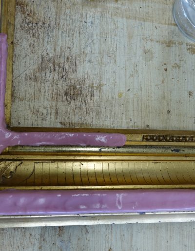 Izdelava silikonskih kalupov za manjkajoči štukadur