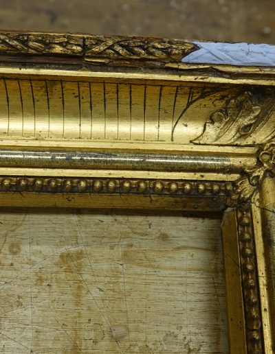 Prilagajanje novih vstavkov šukadurja na manjkajoča mesta