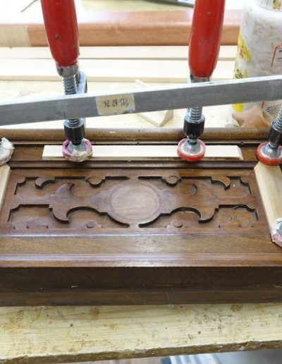 Dodelava manjkajočih in poškodovanih delov