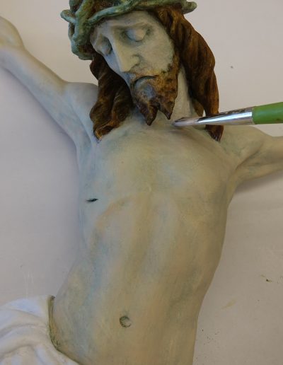 Barvna poslikava z barvami odpornimi na UV-svetlobo