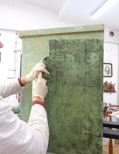 Odstranjevanje sekundarne barvne plasti