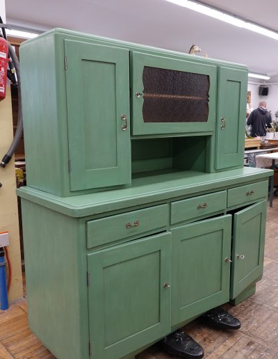 Končni izgled kredence po posegu