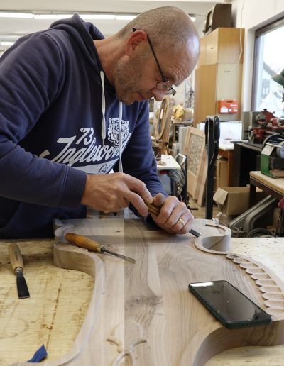 Rezbarstvo kot del bogate cerkvene dediščine