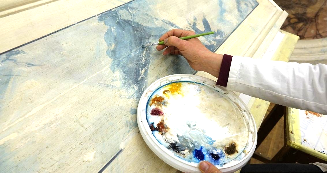 konserviranje-in-restavriranje-slika Restavriranje in konserviranje